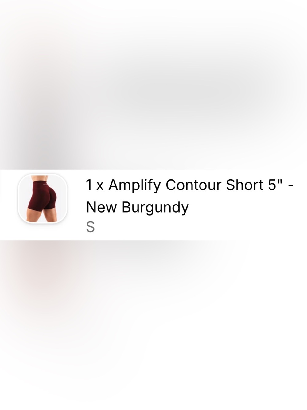 Amplify Contour Short 5" - New Burgundy